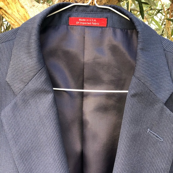 NW Ermenegildo Zegna Trim Fit Made in USA, 42L/W35 - Picture 2 of 8